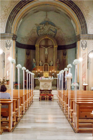 Kirchendeko Hochzeit